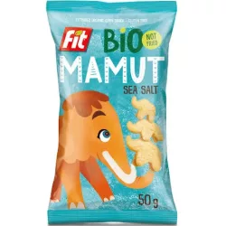 Bio fit mamut extrudált snack sós ízű 50g - bio és refomélelmiszer