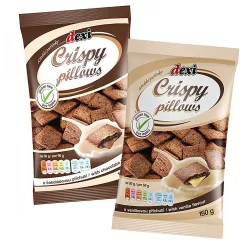 Gluténmentes dexi csokoládéval töltött párnák 150g - bio és refomélelmiszer