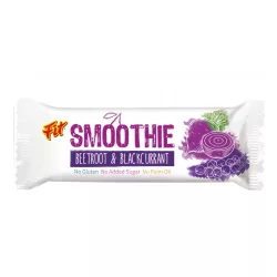 Fit smoothie szeletelt céklával és fekete ribizlivel 32g - bio és refomélelmiszer