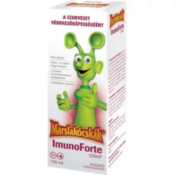 Marslakócskák immuno forte szirup bodza 150ml - bio és vegán étrendkiegészítők
