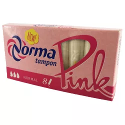 Norma pink tampon 8 db