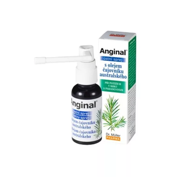 Dr. müller teafaolajos szájspray 30ml - bio és natúr kozmetikumok