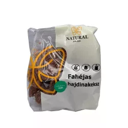NATURAL HAJDINAKEKSZ FAHÉJAS 150G