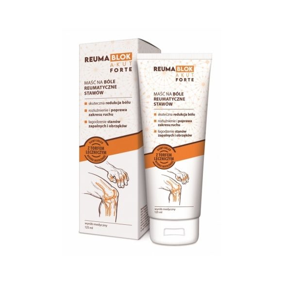 Reumablok forte masszírozó krém 125 ml