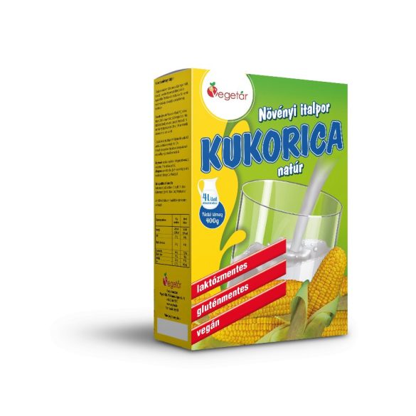 Vegetár Kukorica Italpor 400 g