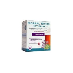 Herbal swiss hot drink italpor instant 12db - bio és vegán étrendkiegészítők