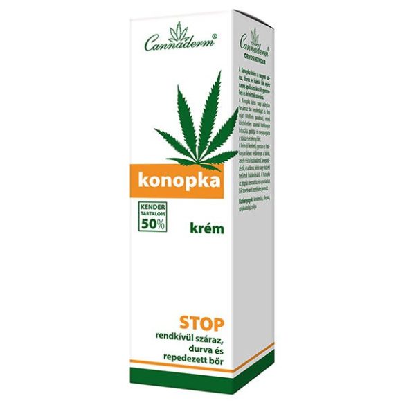 Cannaderm konopka krém 75 g