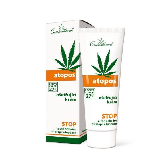 Cannaderm atopos bőrápoló krém 75 g