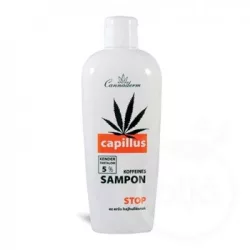 Cannaderm capillus sampon koffeinnel hajhullás ellen 150ml - bio és natúr kozmetikumok