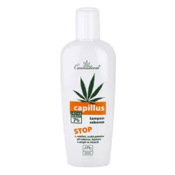 Cannaderm capillus sampon seborrheás fejbőrre 150ml - bio és natúr kozmetikumok