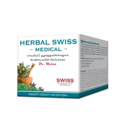 Herbal swiss medical bedörzsölő balzsam 75ml - bio és vegán étrendkiegészítők