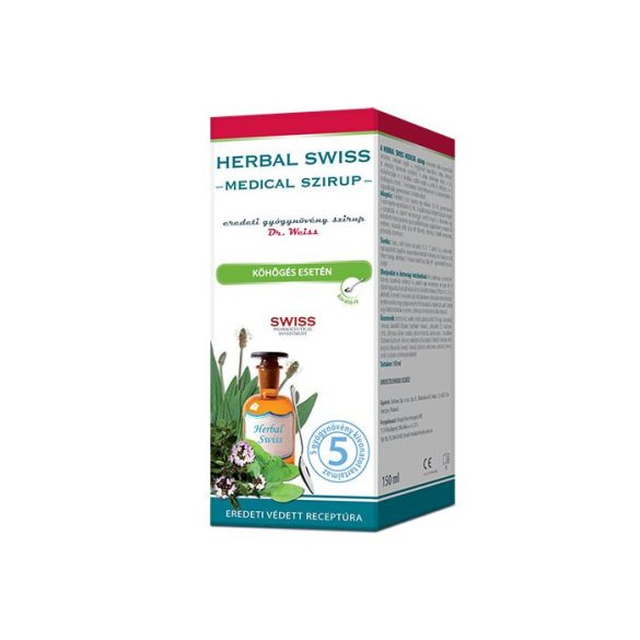 Herbal Swiss medical szirup 150 ml