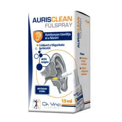 Aurisclean fülspray 15ml - bio és vegán étrendkiegészítők