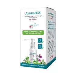 Anginex gyógynövény hatóanyagú orális spray 30ml - bio és vegán étrendkiegészítők
