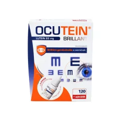 Ocutein brillant lágyzselatin kapszula 120db - bio és vegán étrendkiegészítők