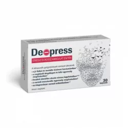 De-Press kapszula 30 db - bio és vegán étrendkiegészítők