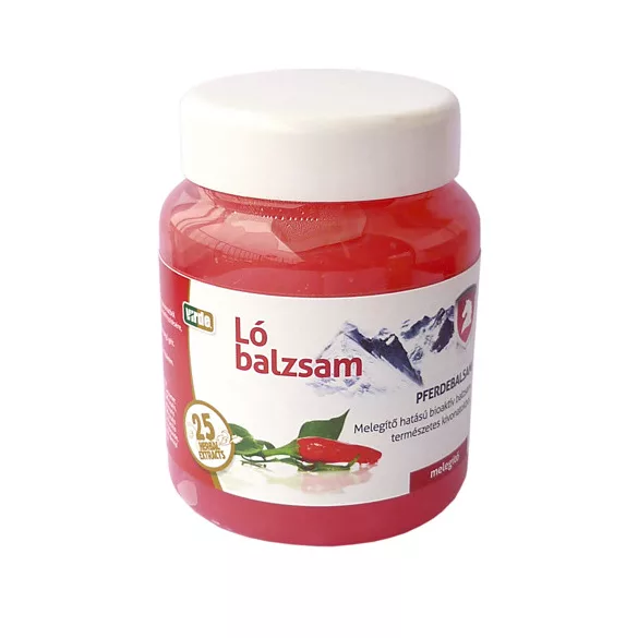 Virde melegítő lóbalzsam 350g - bio és natúr kozmetikumok