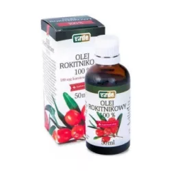 Virde homoktövis magolaj 100% 50ml - bio és vegán étrendkiegészítők