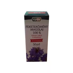 Virde feketekömény magolaj e-vitaminnal 100% 50 ml - bio és refomélelmiszer