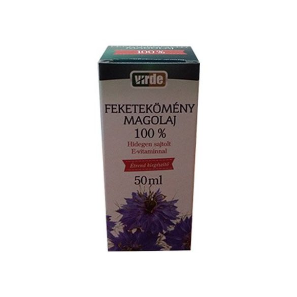 Virde fekedbömény magolaj e-vitaminnal 100% 50 ml