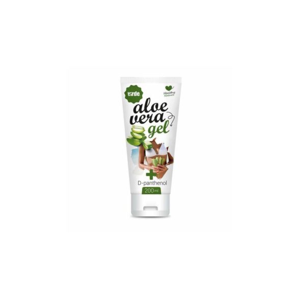 Virde relaxfit aloe vera d-panthenol gél 200 ml