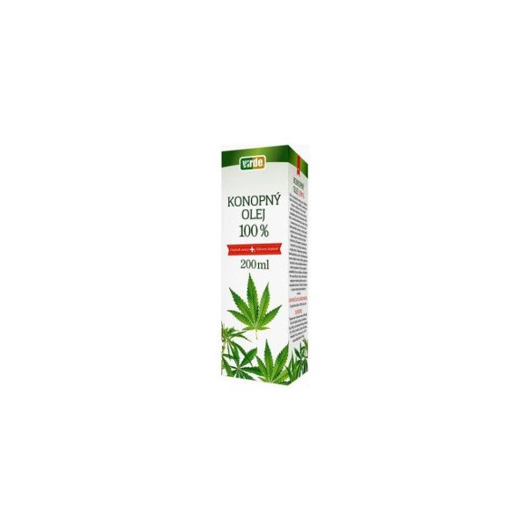 Virde kendermagolaj e-vitaminnal 100% 200 ml