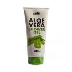 Virde aloe vera tusoló gél 200 ml - bio és natúr kozmetikumok