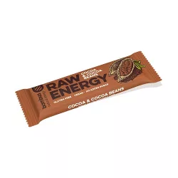 Gluténmentes bombus raw energy kakaó-kakaóbab szelet 50g - bio és refomélelmiszer