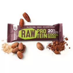Gluténmentes bombus 20%  fehérjeszelet kakaóbab 50g