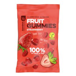 Gluténmentes bombus fruit energy gummies epres gyümölcscukorkák 35g - bio és refomélelmiszer