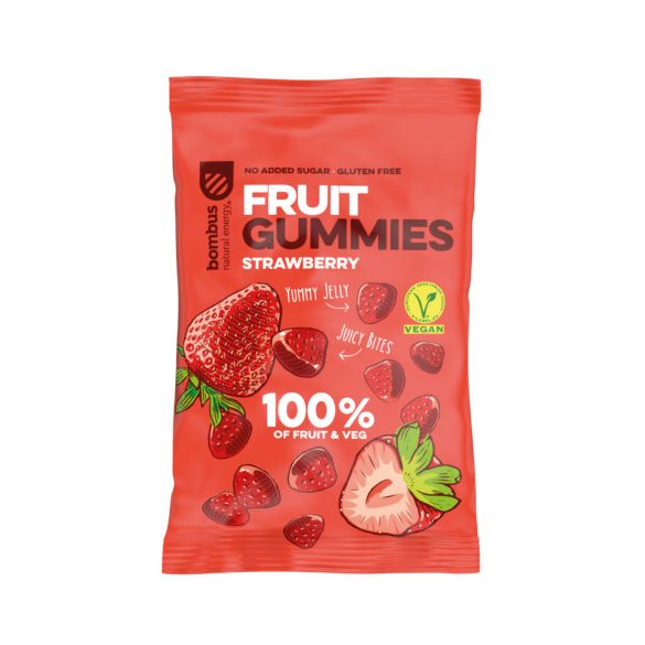 BOMBUS FRUIT GUMMIES EPRES CUKORKÁK