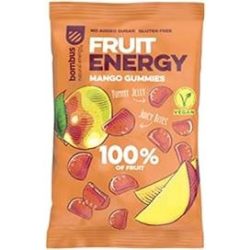 Gluténmentes bombus fruit energy gummies mangós gyümölcscukorkák 35g - bio és refomélelmiszer