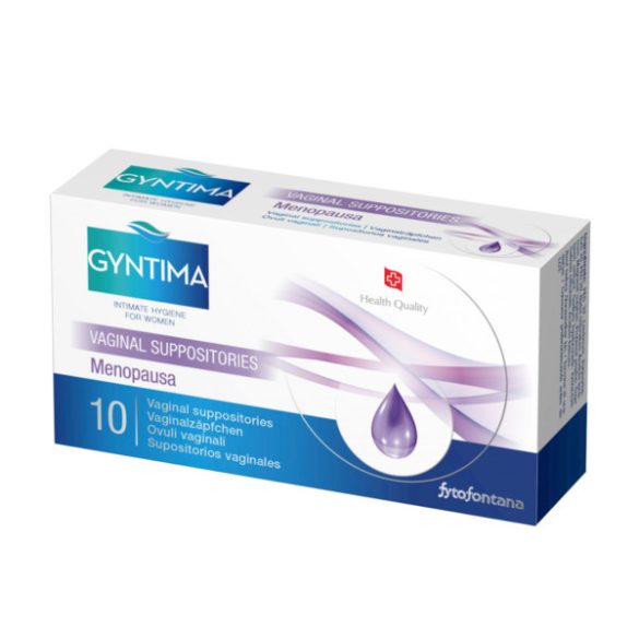 Gyntima hüvelykúp menopausa 10 db