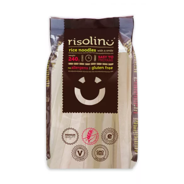 Risolino rizstészta 7mm gm. 240g