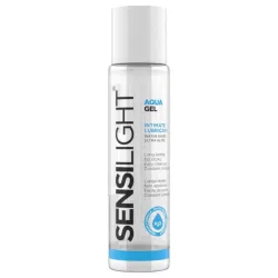 Sensilight aquagel - vízbázisú síkosító gél (60ml) - bio és natúr intim készítmények