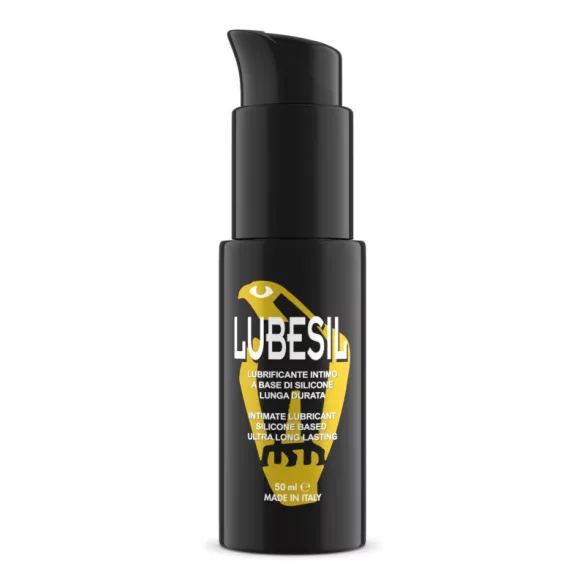 Lubesil - szilikonbázisú síkosító (50ml) - bio és natúr intim készítmények
