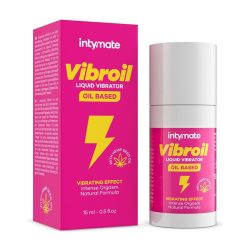 Intymate vibroil - olaj alapú folyékony vibrátor (15ml) - bio és natúr intim készítmények