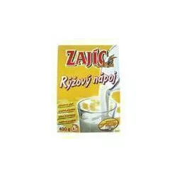 Zajic italpor rizsliszttel 400g - bio és refomélelmiszer