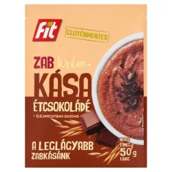 Gluténmentes fit zab krémkása csokoládé 50g