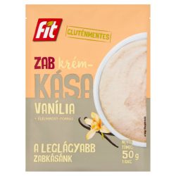 Gluténmentes fit zab krémkása vanília 50g