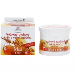 Bione méz+Q10 tápláló arckrém méhpempővel 51 ml - bio és natúr kozmetikumok