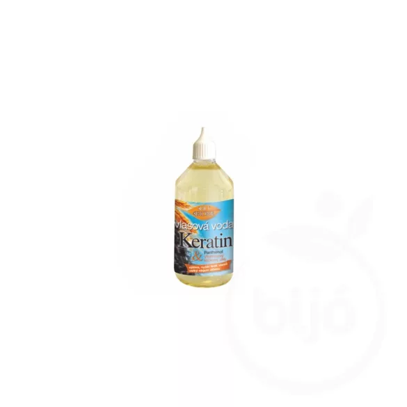 Bione cosmetics keratin+panthenol hajszesz búzacsírával 215 ml - bio és natúr kozmetikumok