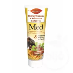 Bione gyógynövénybalzsam méz Q10 vadgesztenye és propolisszal 300 ml - bio és natúr kozmetikumok