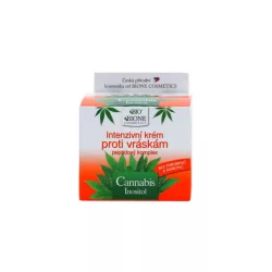 Bione cbd+cannabis ránctalanító arckrém 51 ml - bio és natúr kozmetikumok