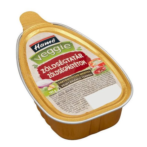 Hamé veggie zöldségtatár pástétom 105 g