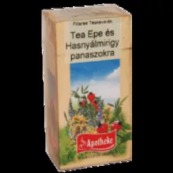 Apotheke tea epe és hasnyálmirigy panaszokra 20x1,5g 30 g - bio és refomélelmiszer