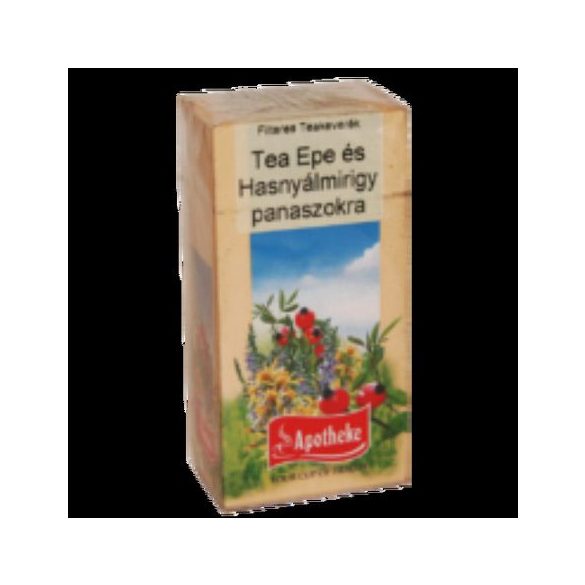 Apotheke tea epe és hasnyálmirígy panaszokra 20x1,5g 30 g