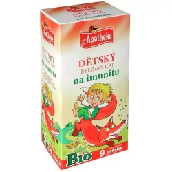 Bio apotheke tea immucare kids herbal filteres 20db - bio és vegán étrendkiegészítők