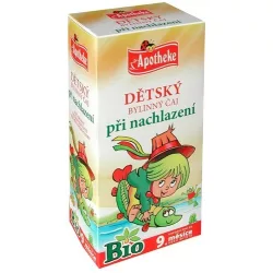 Bio anticold tea herbal gyermekeknek filteres 20db - bio és vegán étrendkiegészítők