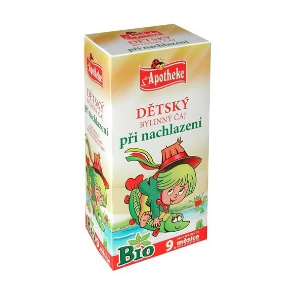 Apotheke bio gyermek tea anti-cold herbal 20x1,5 30 g